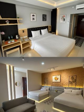What a divine hotel!