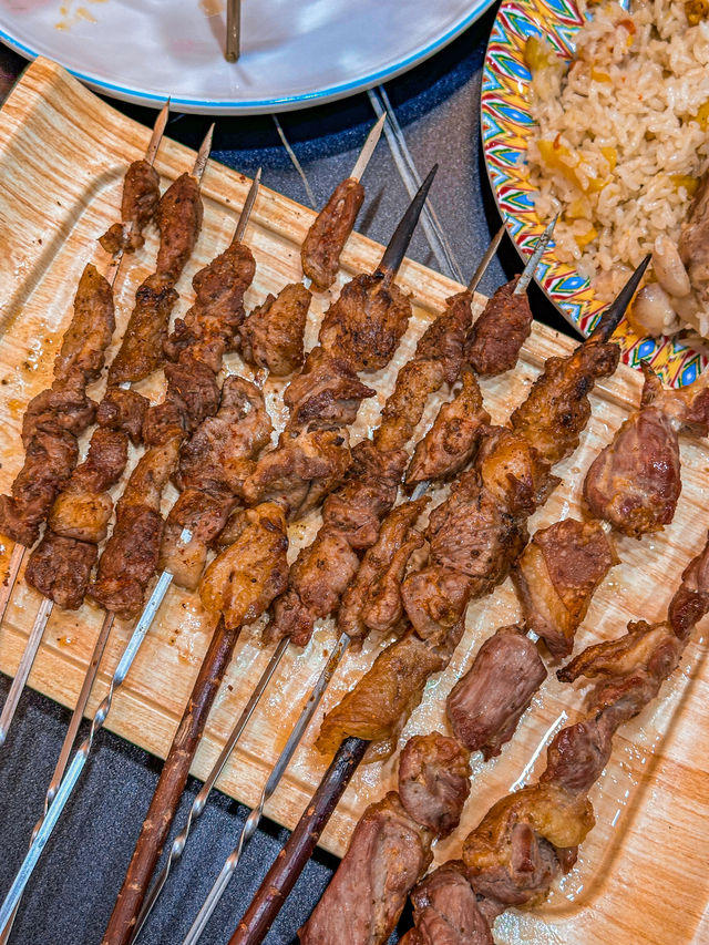 天津新開張！手抓飯太棒了！