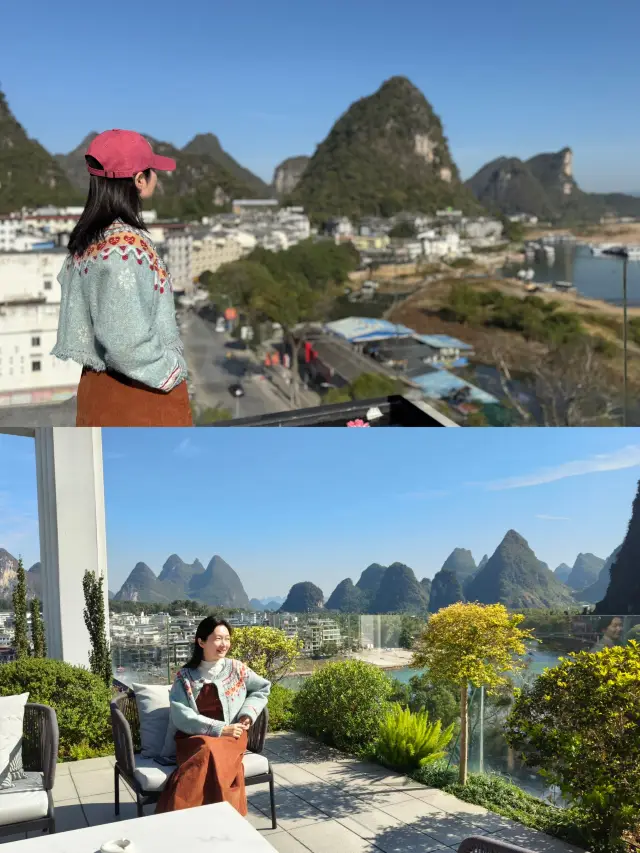 양숙 보물 호텔 | 270° 리장 산수를 한눈에! 