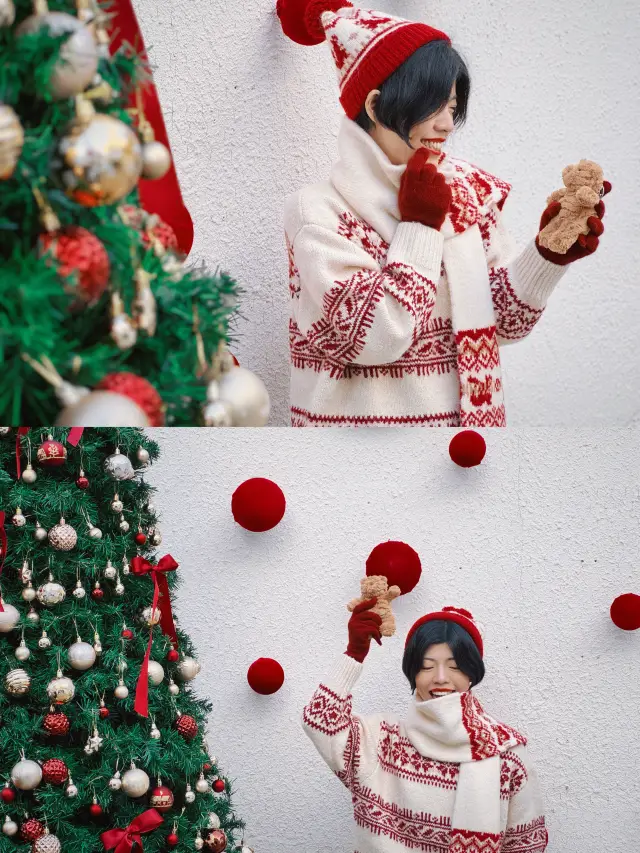 Life is full of little joys｜Captured a Christmas I like.