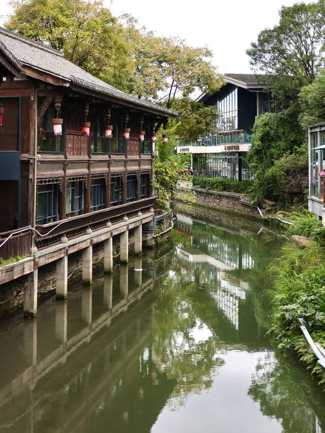 在成都高新區過周末 感受本地慢生活。