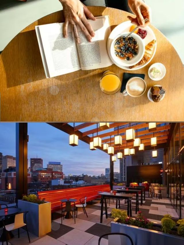 北站旁，盡享波士頓風情——Citizenm Boston。