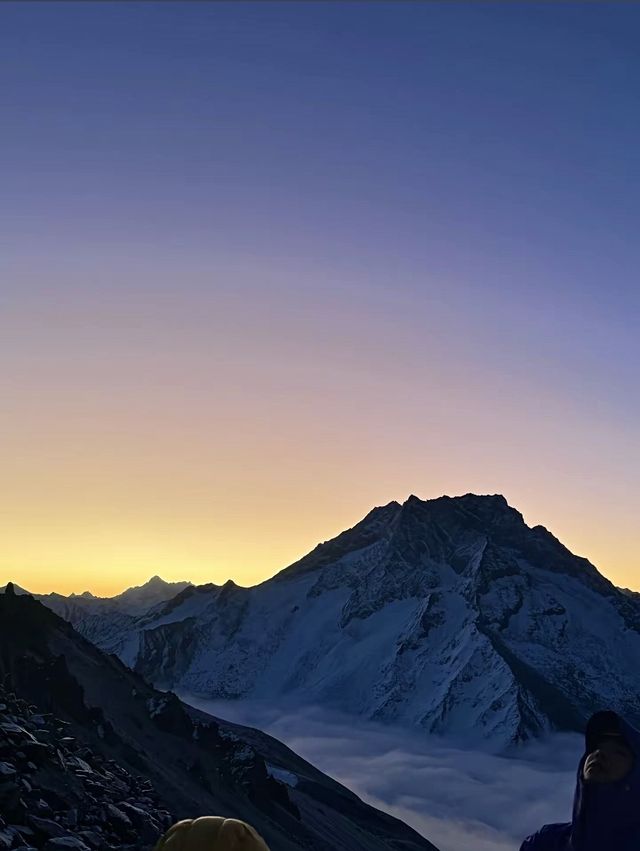 雪山之子——奧太娜雪山。