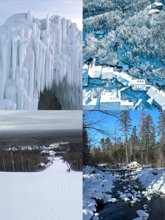長白山和平滑雪場開飯啦！！攻略在這裡
