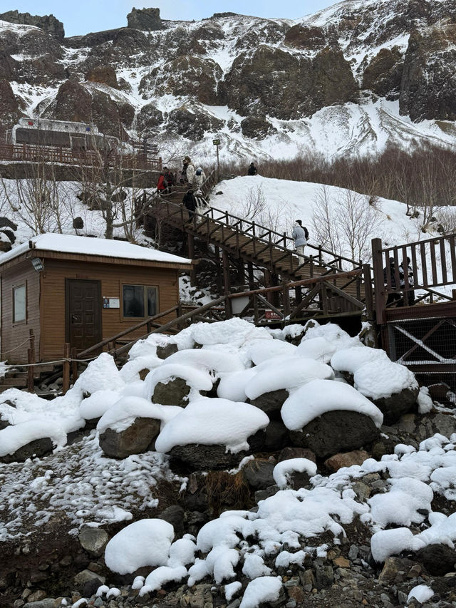 長相守共白頭山為證/一生一定要去一次的長白山