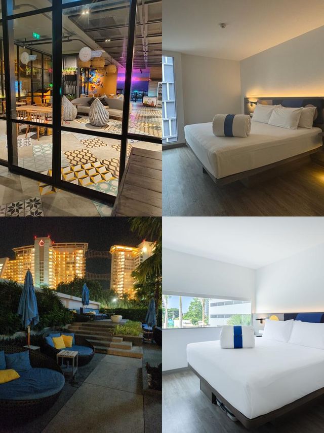 芭堤雅｜COSI Wong Amat Beach住宿體驗   酒店：COSI Pattaya