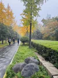 西安~唐城牆遺址公園秋景