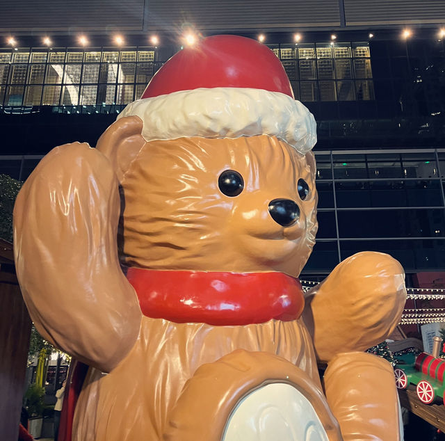 상하이 크리스마스 마켓 징안에도🎄🎄