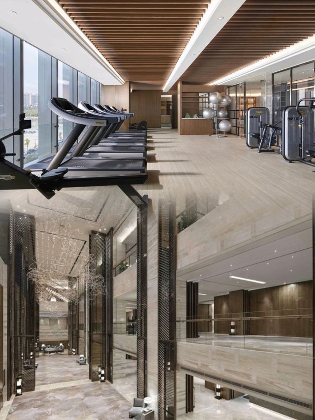 感受古建築的韻味--貴陽東景希爾頓酒店