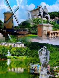 深圳文谷莊園：隱秘於市的夢幻莊園