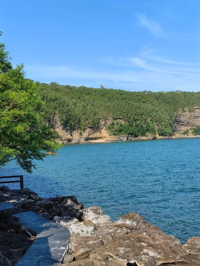 廣西北海涠洲島｜30度的冬天和絕美果凍海