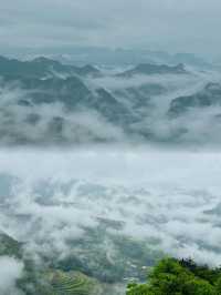 麗水·南尖岩景區｜雲海深處的夢幻之旅，開啟心靈桃源