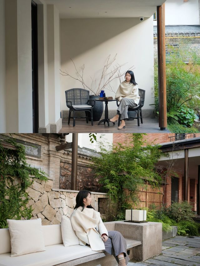 步入此門別有天地，都市桃源中的優雅居停
