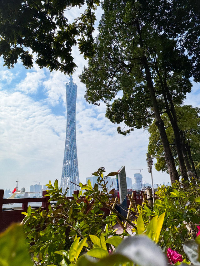 海心沙廣州塔景！迷人鄰里餐廳~