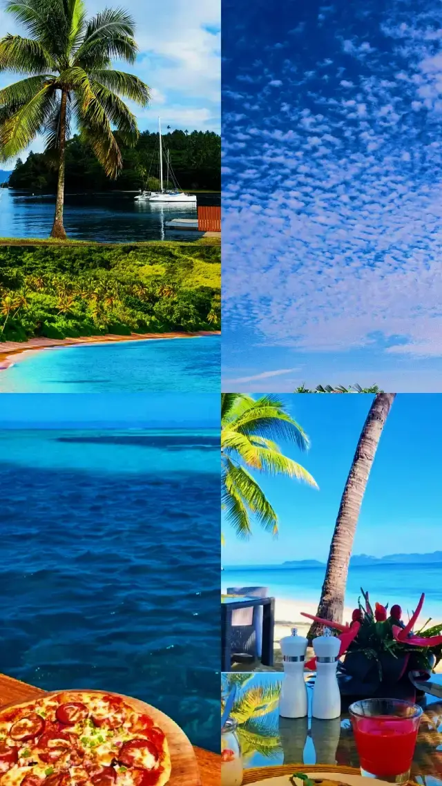 Ngắm hoàng hôn đẹp nhất ở Đảo Fiji