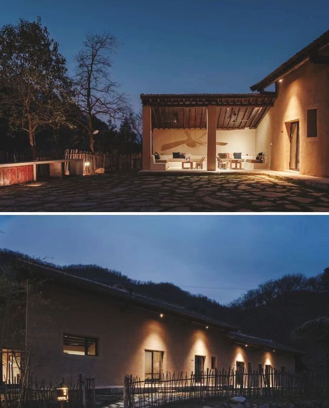 隱於秦嶺山野村落間的野奢民宿
