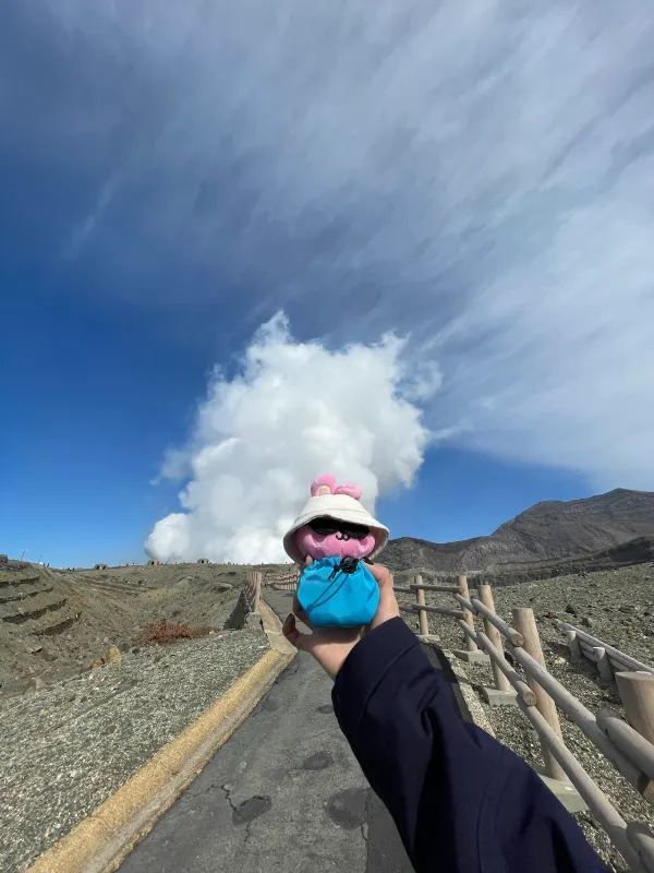 千萬要來阿蘇火山: 直升機 🚁！太震撼了