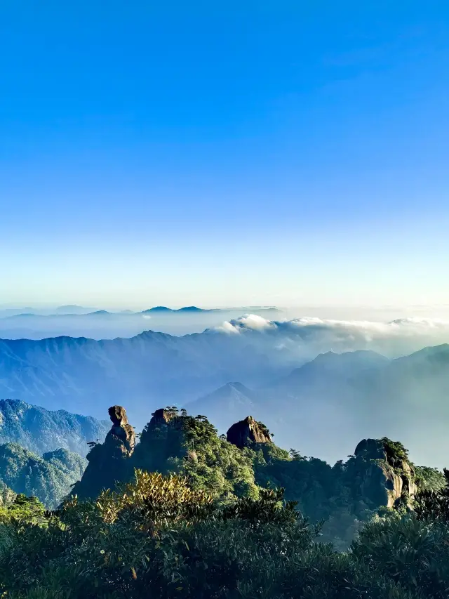 寒假玩轉上饒3天行程全攻略