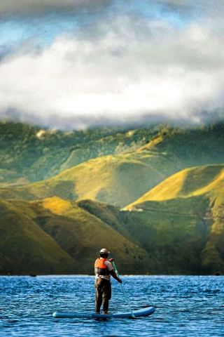 See Indonesia's most beautiful volcano in Batu