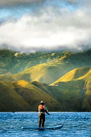 See Indonesia's most beautiful volcano in Batu