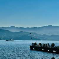 我來深圳海景公園啦！