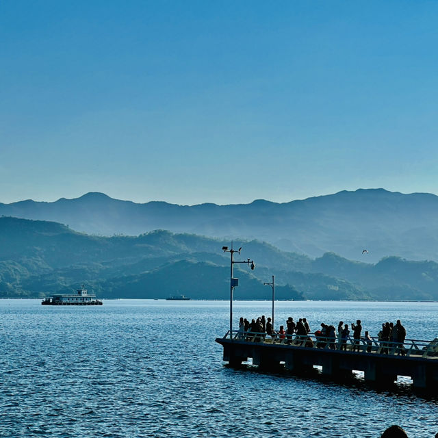我來深圳海景公園啦！