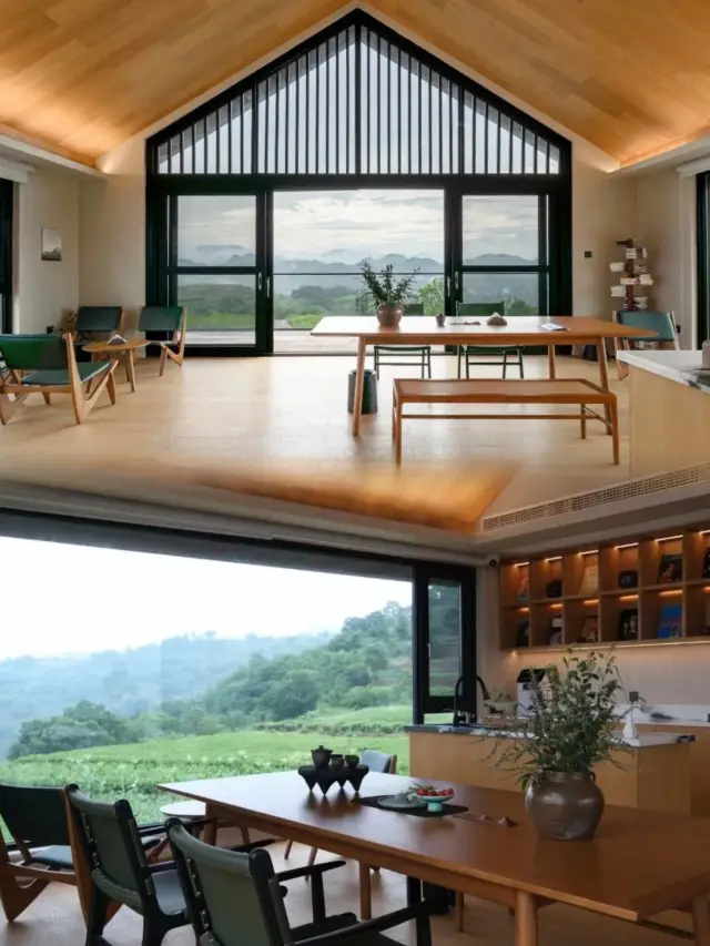 Sleep in the Clouds | Shanchang Mountain & Cloud, Xinchang, Surrounded by Tea Gardens and Valleys
