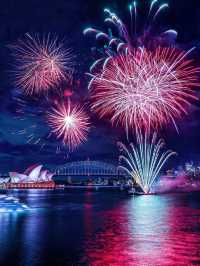 達令港煙花躺著看!悉尼必選這6個觀景酒店。