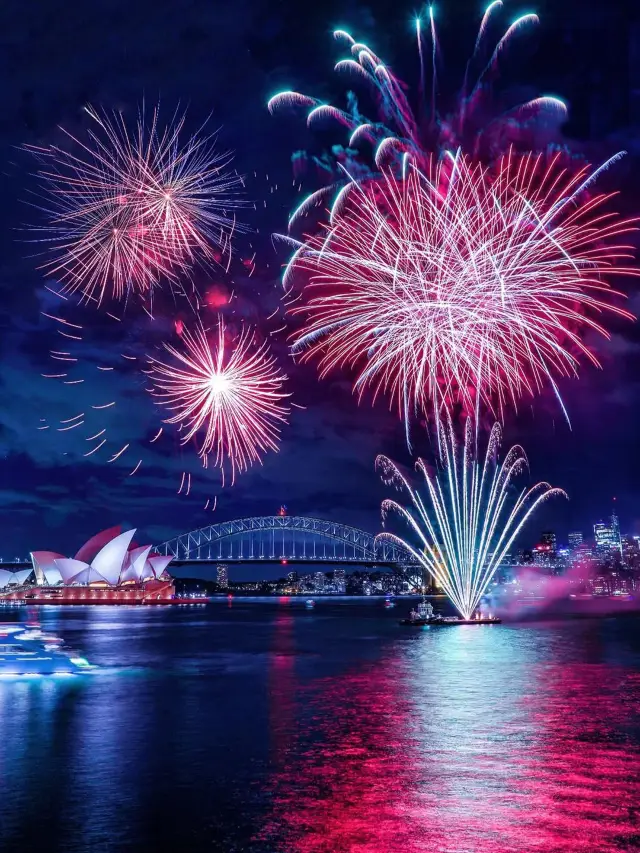 Watch Darling Harbour Fireworks from Your Bed! 6 Must-Choose Hotels in Sydney.
