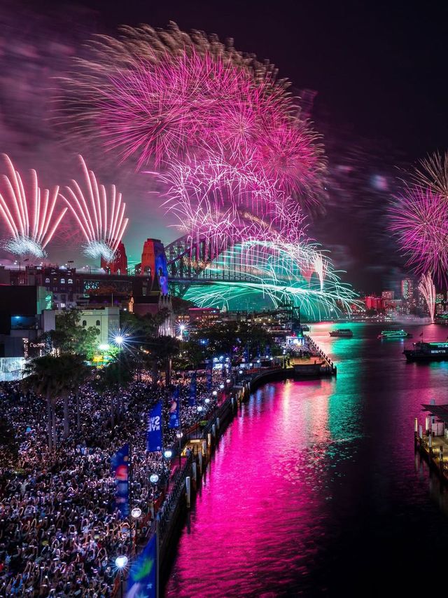 達令港煙花躺著看!悉尼必選這6個觀景酒店。 達令港煙花躺著看!悉尼必選這6個觀景酒店。