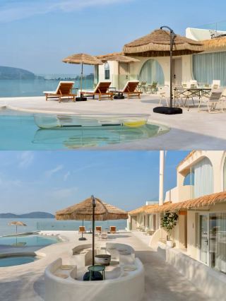 China's very own Maldives! Right by Taihu Lake!
