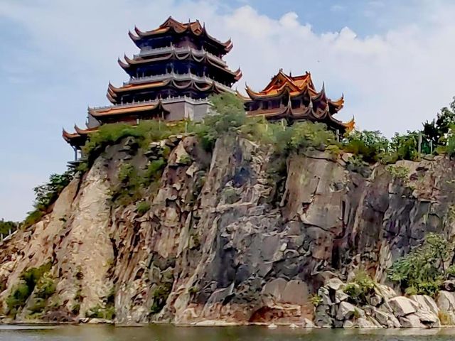 蚌埠棲岩寺｜白石寺