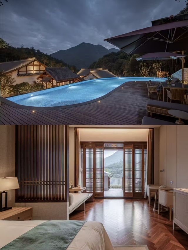 紹興探店鐘鼎山林間的民宿|仁里·寧墅