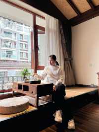 寶藏文藝民宿推薦給到景德鎮旅遊的姊妹