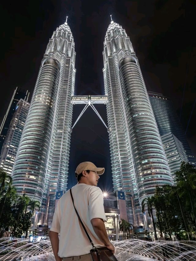 Patronas Twin Towers in Malaysia is Superb❤️