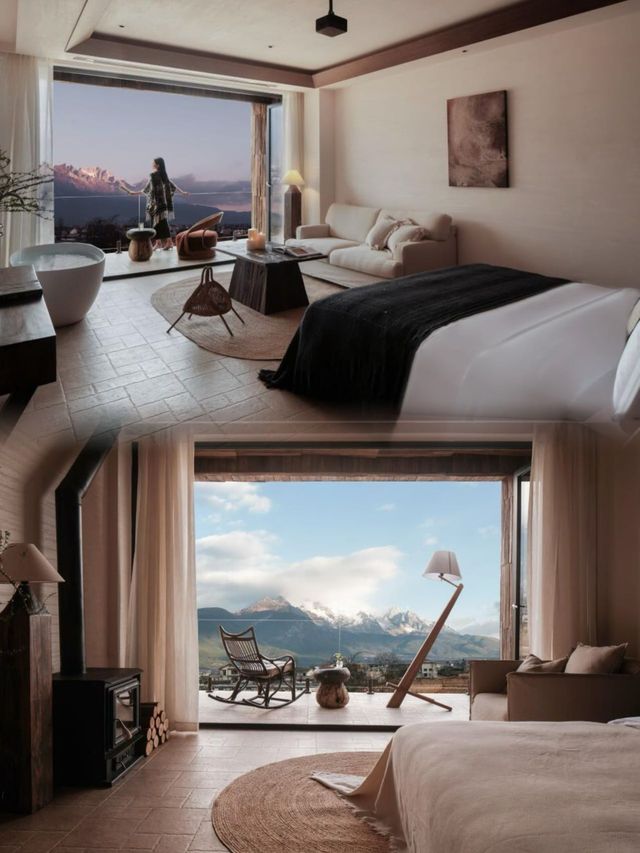 麗江新地標 瞓住睇玉龍雪山嘅野奢酒店