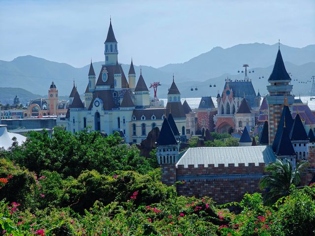 越南寶藏樂園|芽莊珍珠島樂園超好玩！