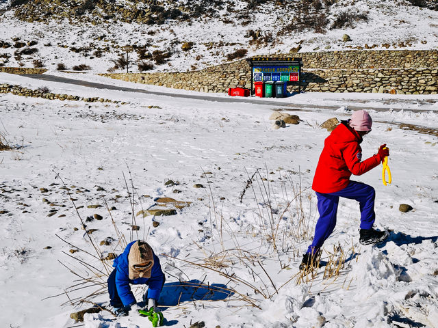 帶娃跟着悟空遊山西—反季遊玩銀川看雪鄭州—山西—寧夏