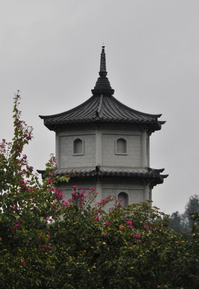 雲門寺，真的好美！