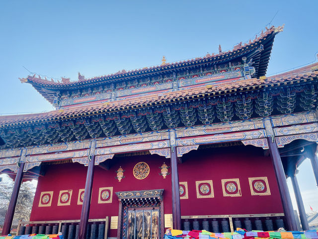 呼和浩特七大召之首——大召無量寺！
