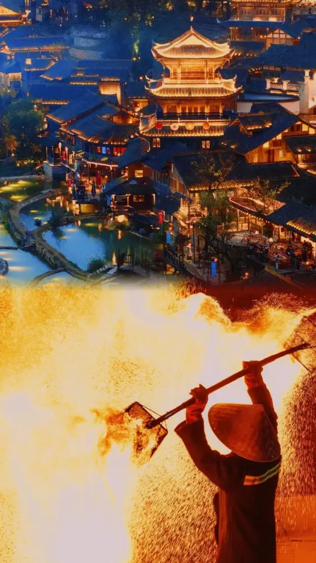 Guizhou Wujiang Village: A Perfect Recreation of a Fantasy World!