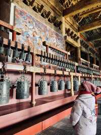 真的被太廟根金絲楠木震撼到了！