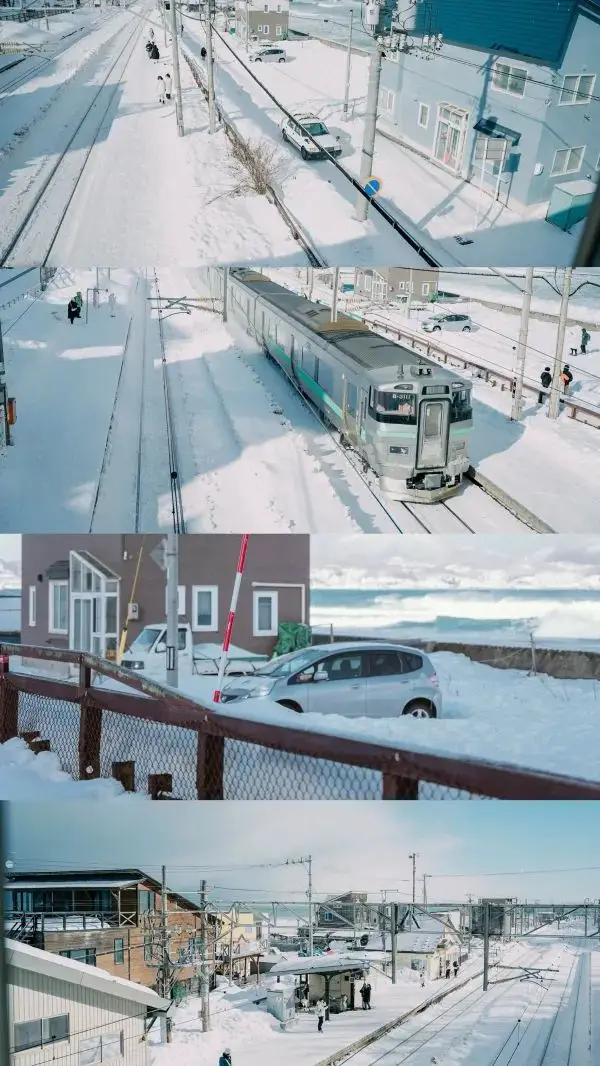 朝里站🚉被大自然赋予的调色盘🎨