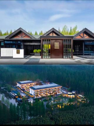 鹽城黃海森林花間亭·靜林 | 隱匿在綠野中的桃源