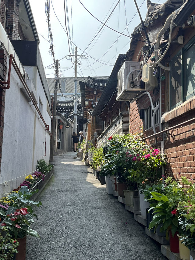 去首爾玩嘅話北村韓屋村真係必去打卡聖地
