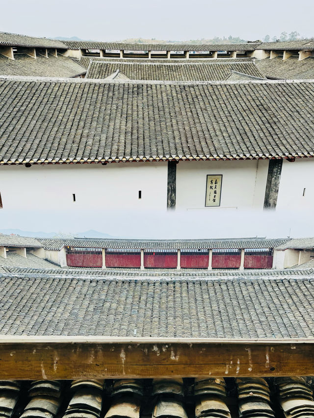 林寨古村之永貞樓