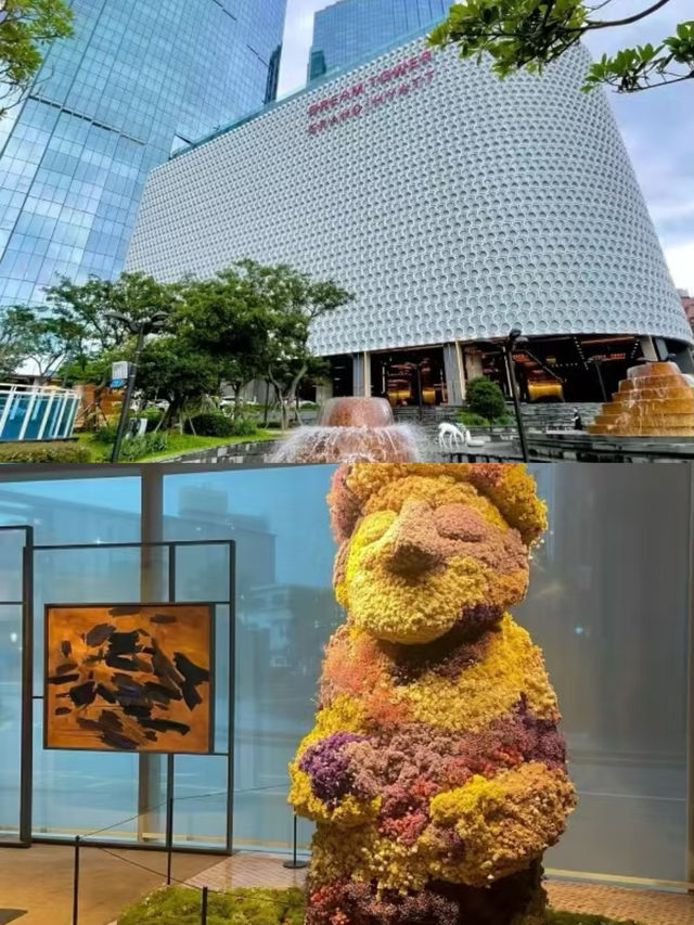全身心沉浸喺大自然同都市嘅和諧交融之中，盡情享受。
