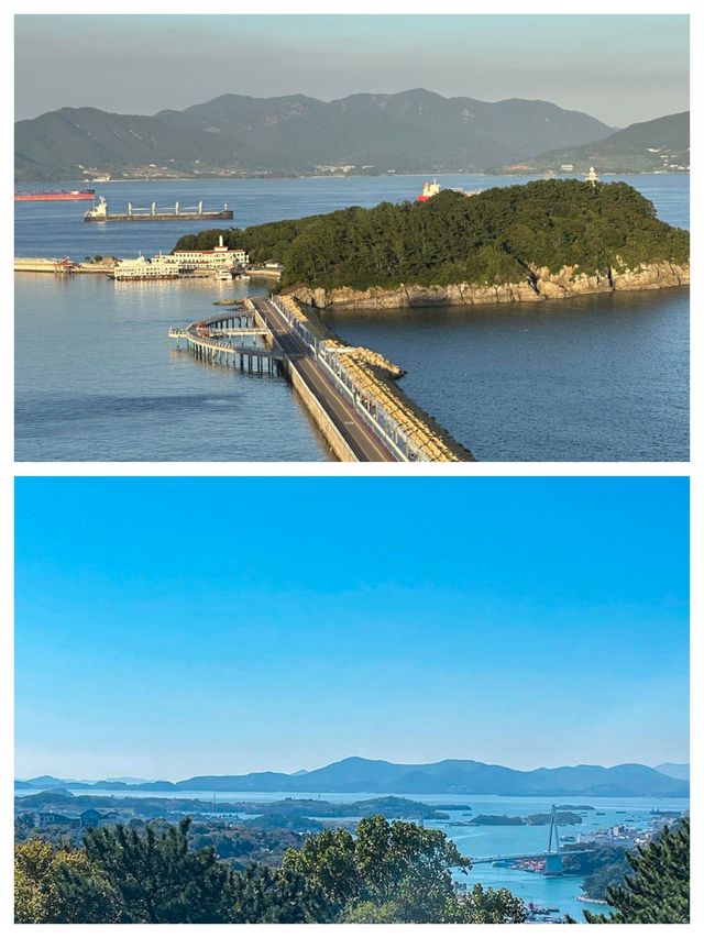 韓國麗水：邂逅自然與文化的絕美畫卷