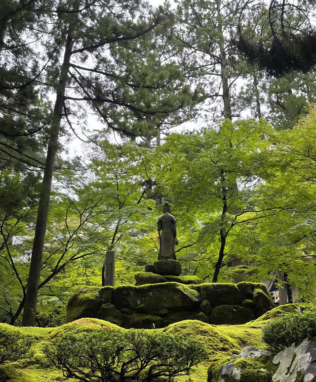 福井永平寺｜隱匿山林，承載禪意的神秘廟宇