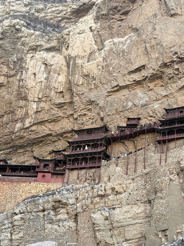 冬季必遊山西太原-大同-五台山 雪景美哭別錯過